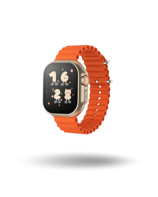 BeeSafe Buzz Dual-Cam Kids Smart Safety Watch